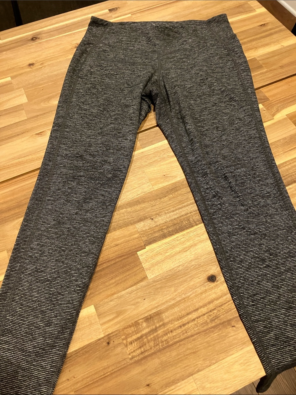Old Navy Black Heather Stretch Leggings for Kids